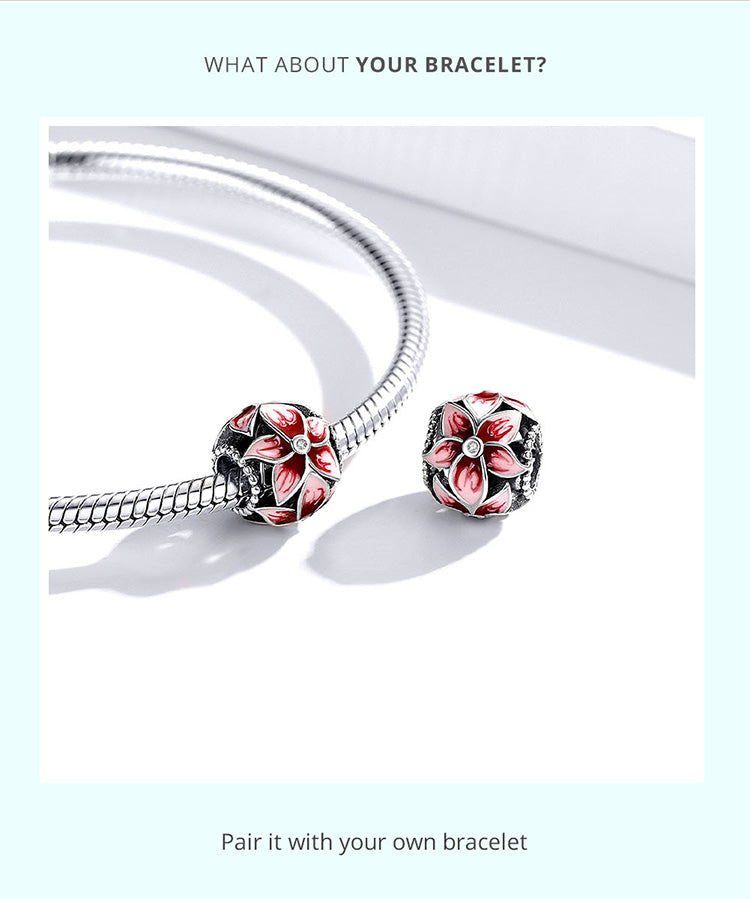 Secret Garden Charms - 925 Sterling Silver