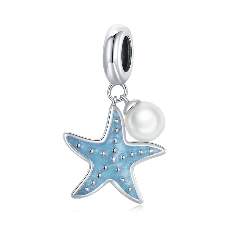 Enchanting Sea Elves Charms - 925 Sterling Silver