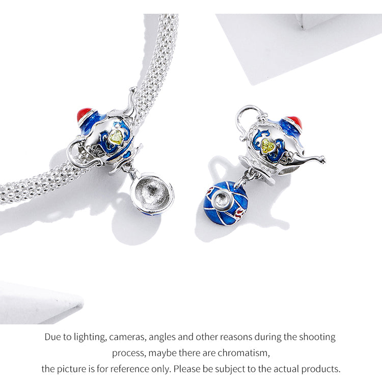 Beauty and the Beast-inspired Chams - 925 Sterling Silver