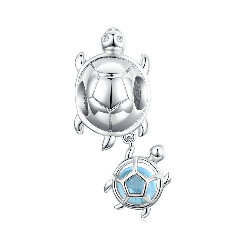 Enchanting Sea Elves Charms - 925 Sterling Silver