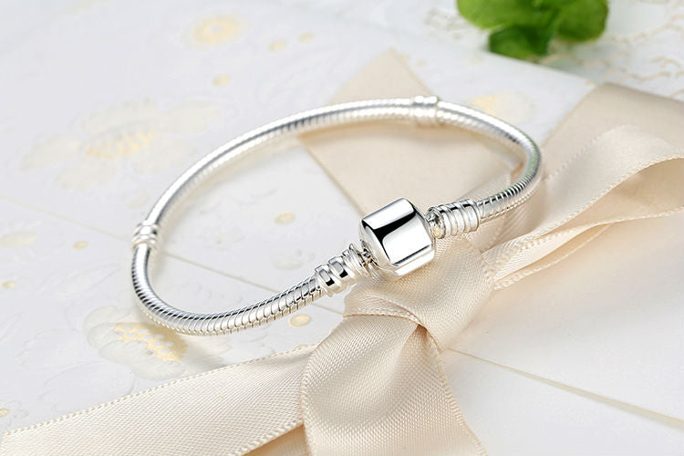 925 Sterling Silver Bracelet for Charms