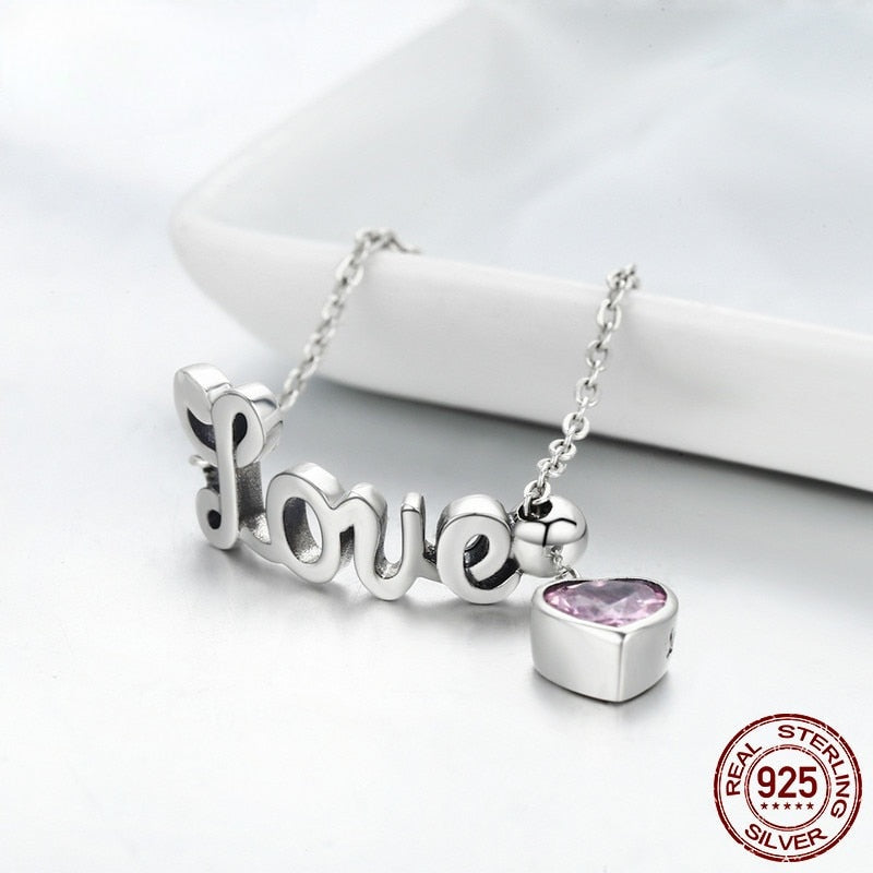 Love Letter Adjustable  Ring - 925 Sterling Silver