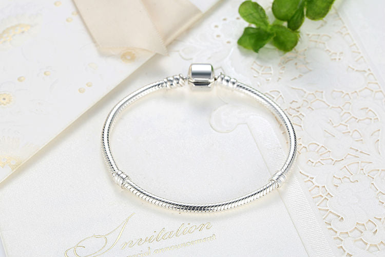 925 Sterling Silver Bracelet for Charms