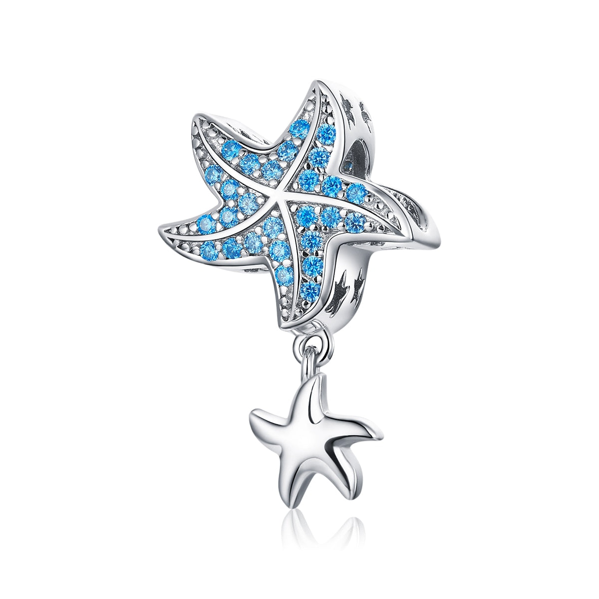 Enchanting Sea Elves Charms - 925 Sterling Silver