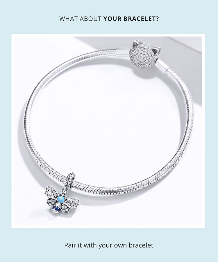 Secret Garden Charms - 925 Sterling Silver