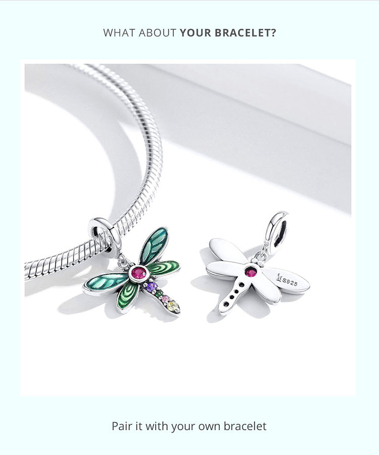 Secret Garden Charms - 925 Sterling Silver