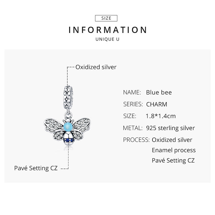 Secret Garden Charms - 925 Sterling Silver