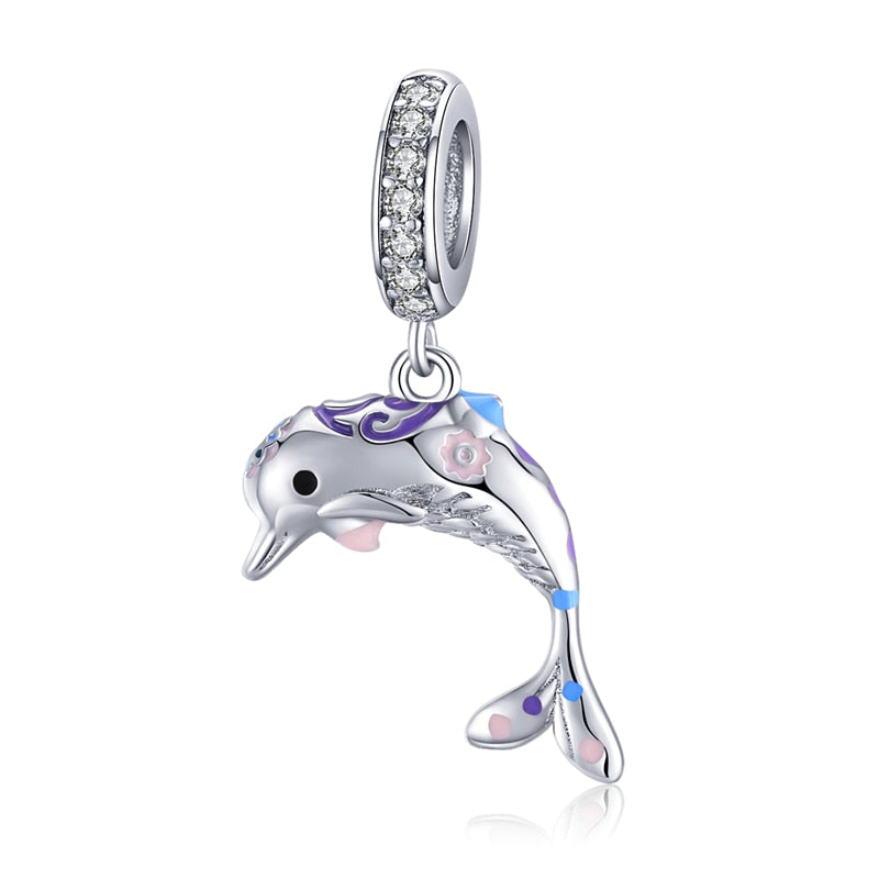 Enchanting Sea Elves Charms - 925 Sterling Silver