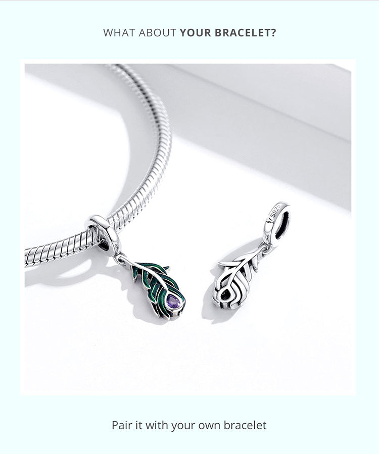 Secret Garden Charms - 925 Sterling Silver