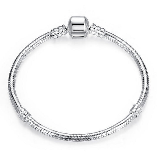 925 Sterling Silver Bracelet for Charms