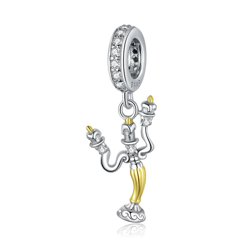 Beauty and the Beast-inspired Chams - 925 Sterling Silver