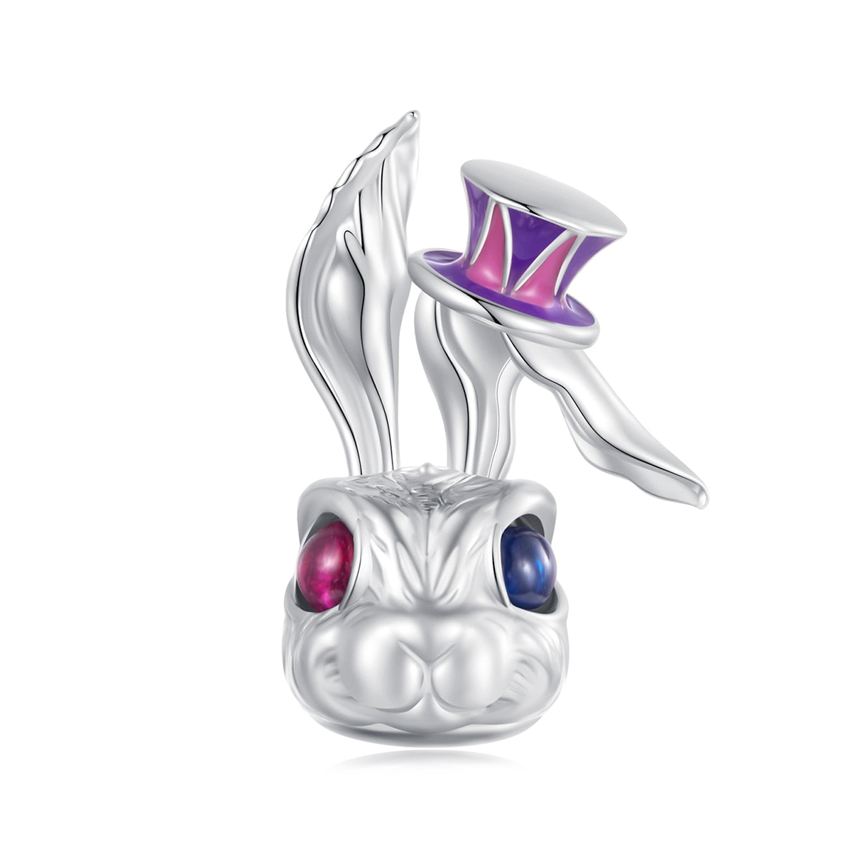 Magic Cat Charm - 925 Sterling Silver