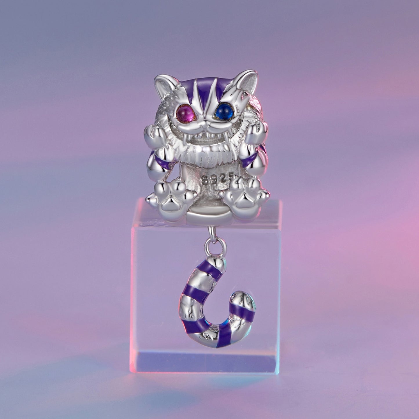 Magic Cat Charm - 925 Sterling Silver