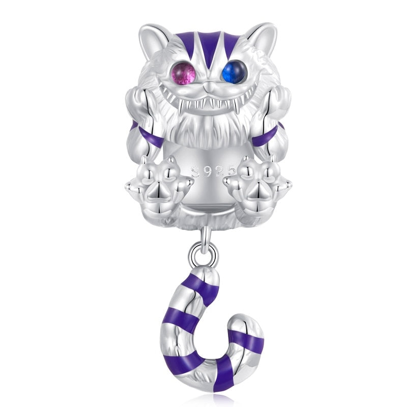 Magic Cat Charm - 925 Sterling Silver