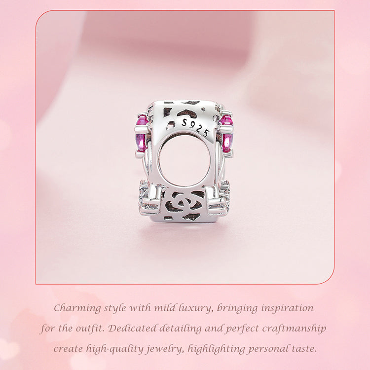 Mother-Child Love Charm - 925 Sterling Silver